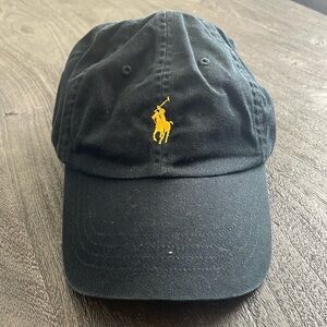 Black Baylor University Polo Hat